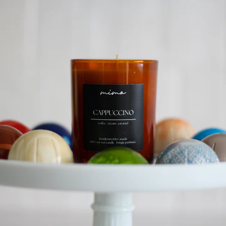 Cappuccino Candle 15oz
