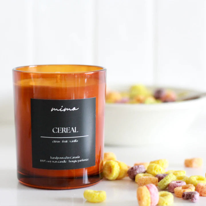 Cereal Candle 6oz
