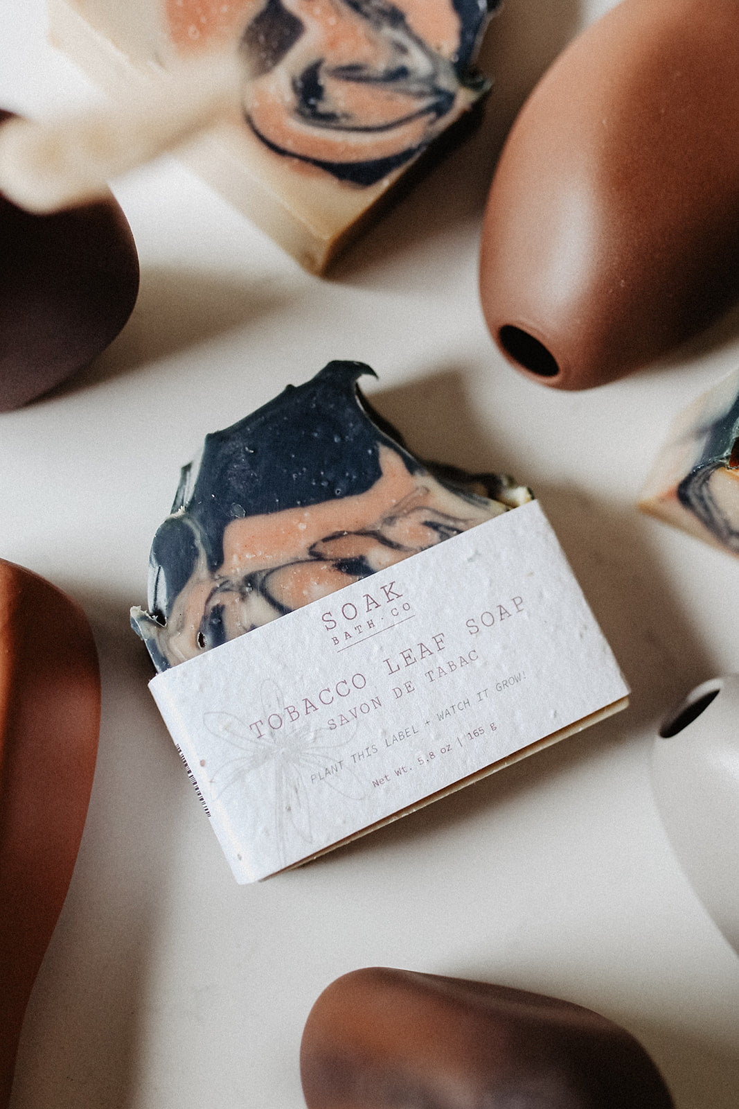 Tobacco Leaf Soap Bar