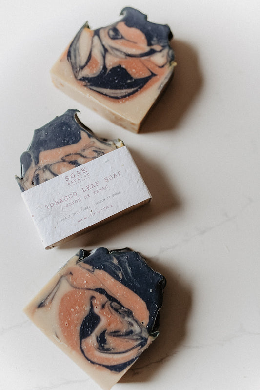 Tobacco Leaf Soap Bar
