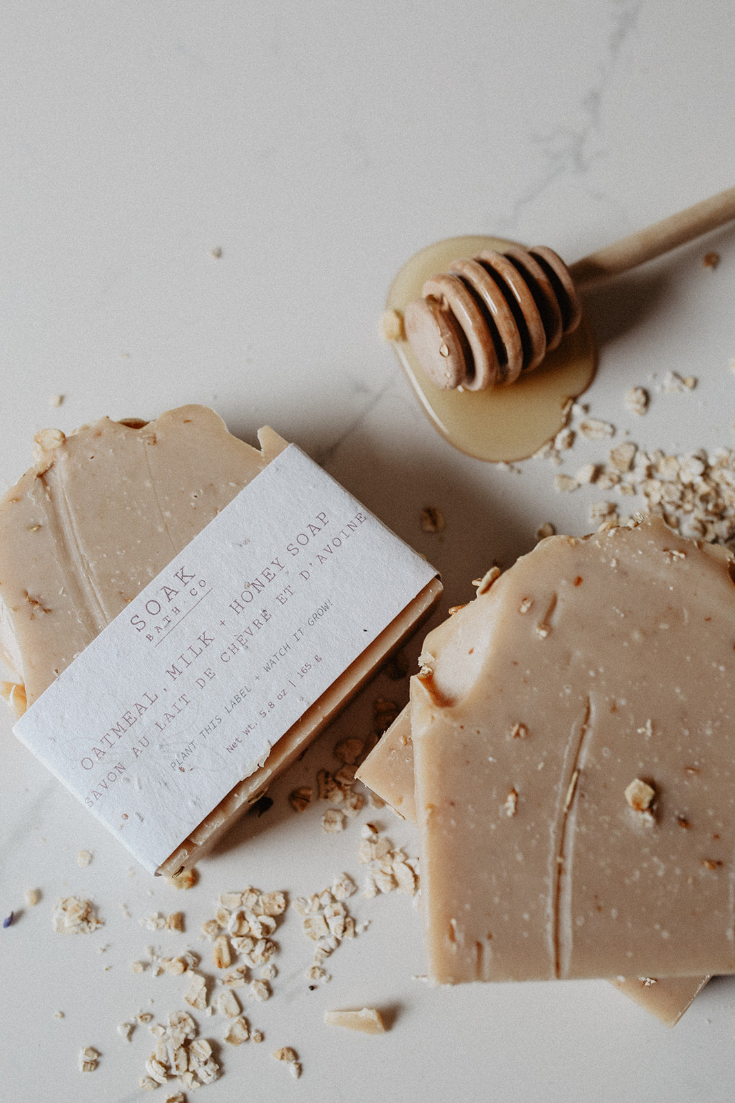 Oatmeal Milk and Honey Soap Bar