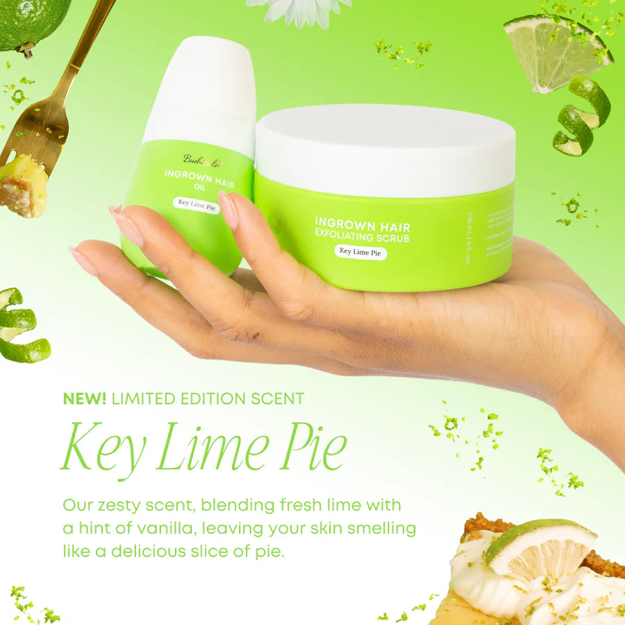 Key Lime Ingrown Hair Exfoliating Scrub