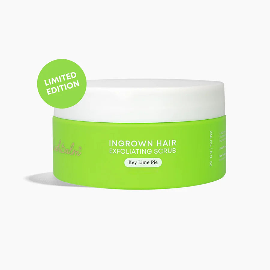 Key Lime Ingrown Hair Exfoliating Scrub