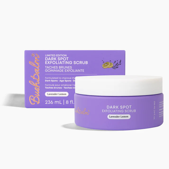 Lavender Lemon Dark Spot Exfoliating Scrub