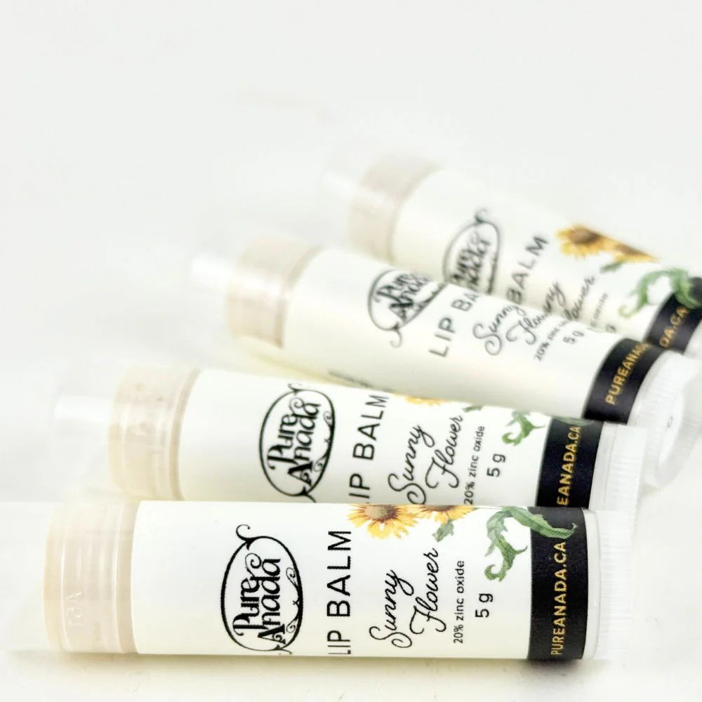 Sunny Flower (20% Zinc Oxide) Lip Balm
