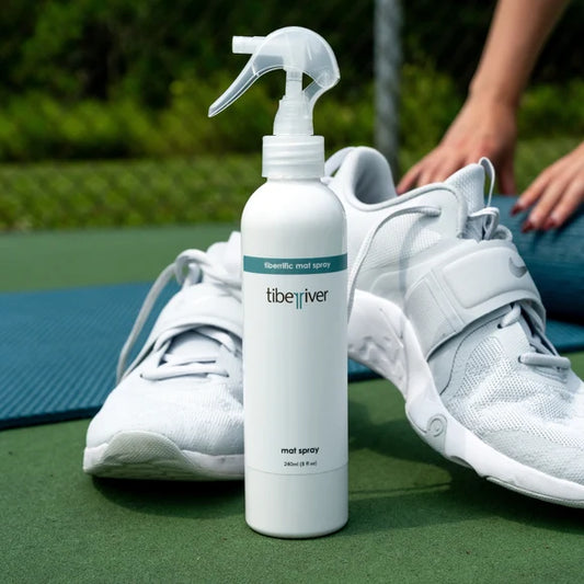 Tiberrific Mat Spray – Yoga Mat Refresher