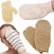 Natural Exfoliating Mitt