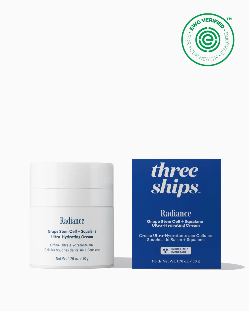 Radiance Grape Stem Cell + Squalene Cream