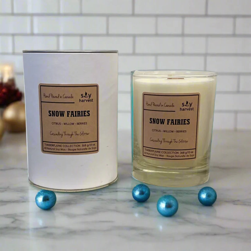 Timberflame Candle | Snow Fairies