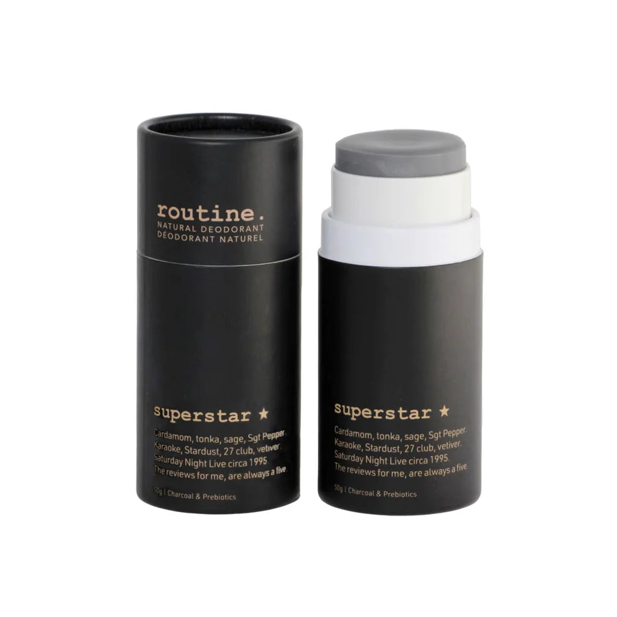 Superstar Natural Deodorant Stick