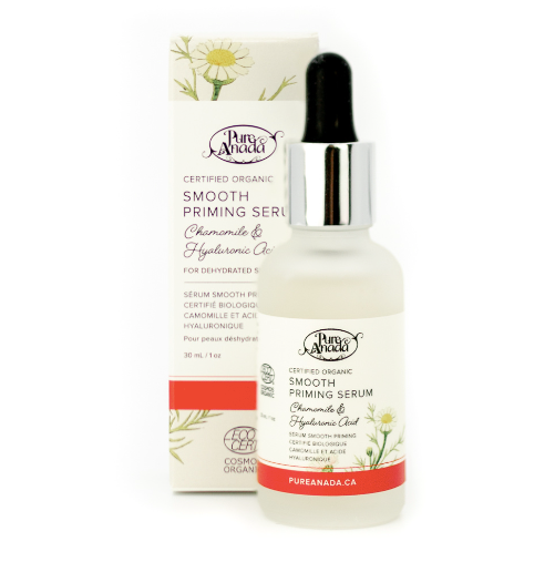 Smooth Priming Serum - Chamomile & Hyaluronic Acid