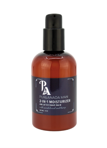 Men's 2-in-1 Moisturizer & After Shave Balm