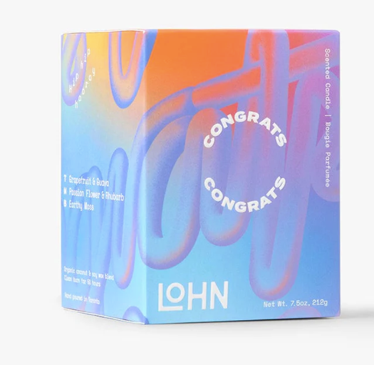 CONGRATS- Grapefruit & Neroli