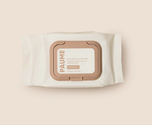 Hand & Body Cleansing Wipes