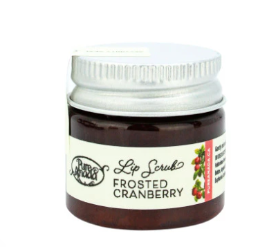 Lip Scrub- Frosted Cranberry