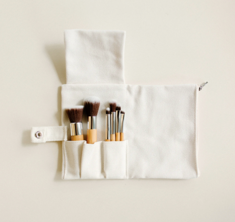 Travel Size Vegan Brush Set