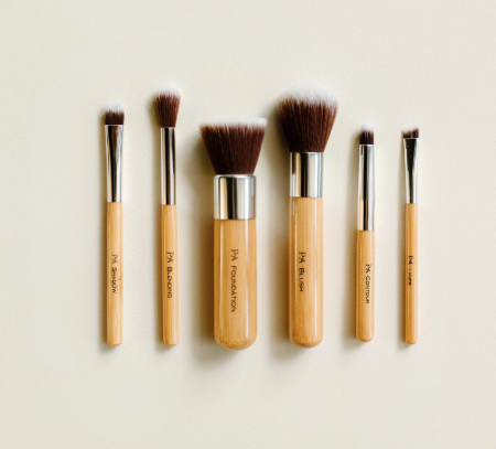 Travel Size Vegan Brush Set