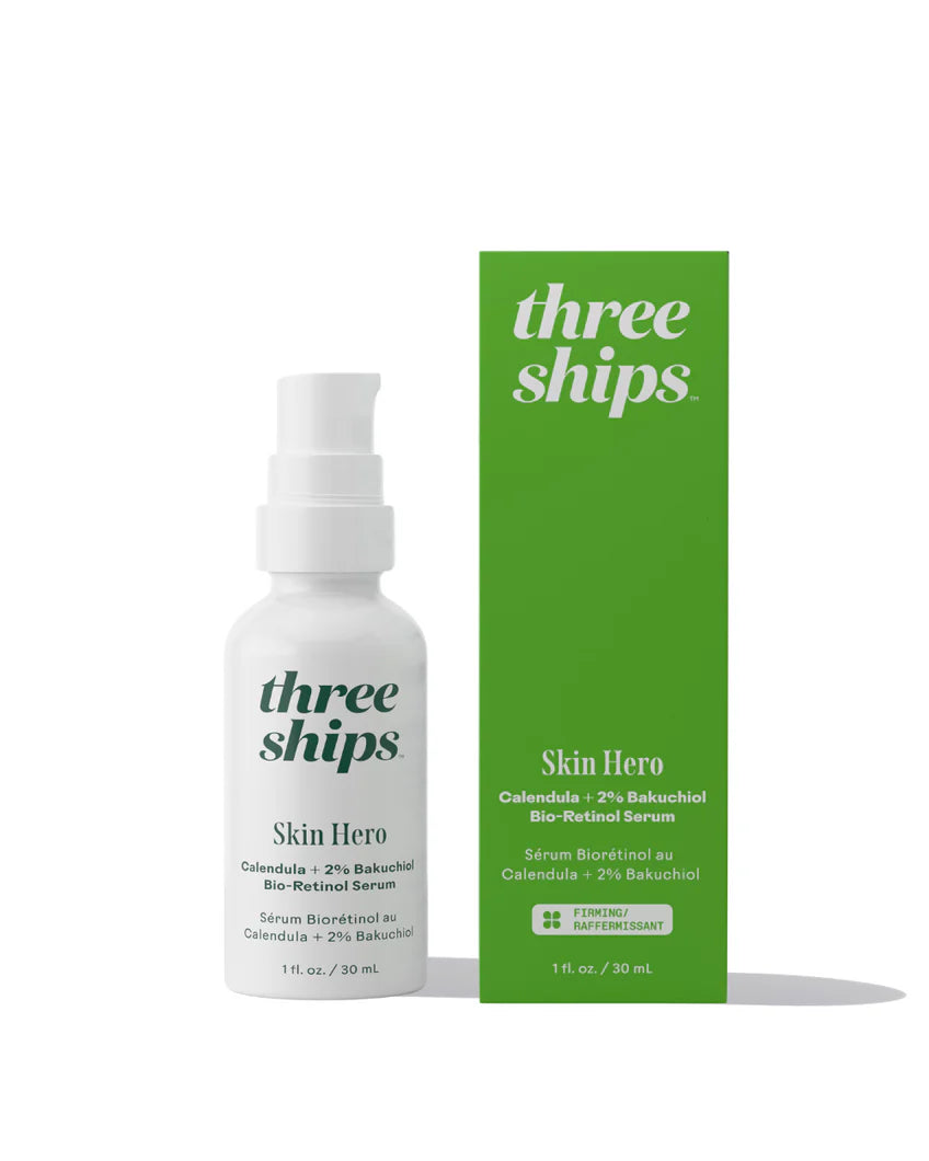 SkinHero™ Bakuchiol + Calendula Bio-Retinol Serum