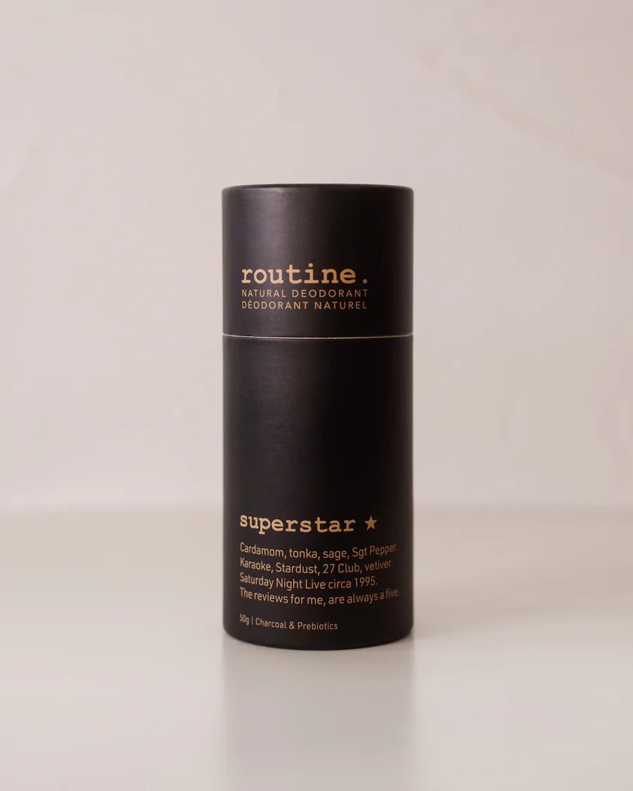 Superstar Natural Deodorant Stick