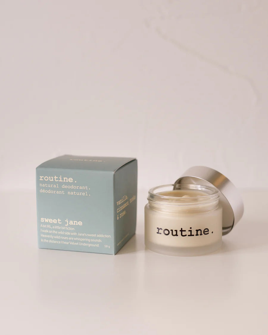 Sweet 6 Deodorant Jars