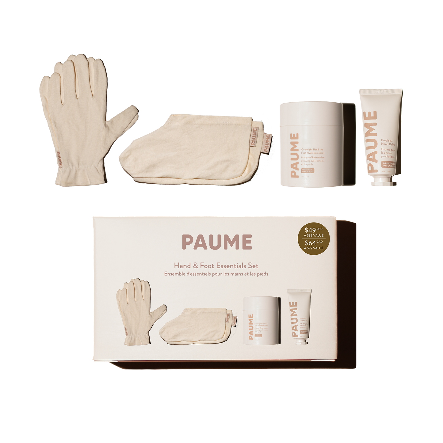 Paume Hand & Foot Essentials Set- Boxed Kit