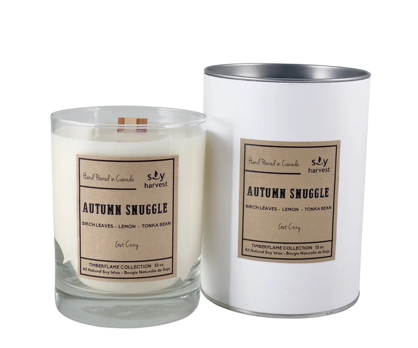 Timberflame Candle | Autumn Snuggle