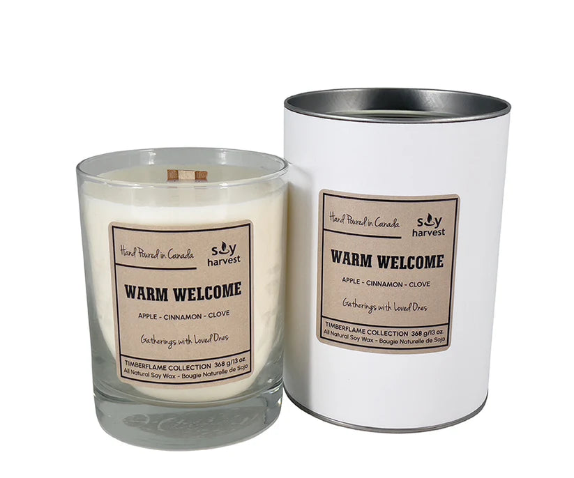 Timberflame Candle | Warm Welcome