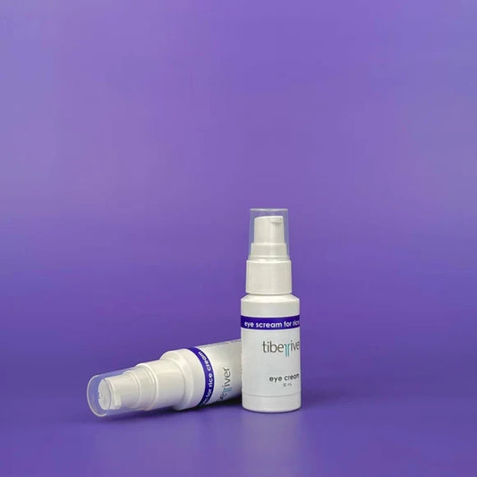 Eye Scream for Rice Cream - Facial Treatment