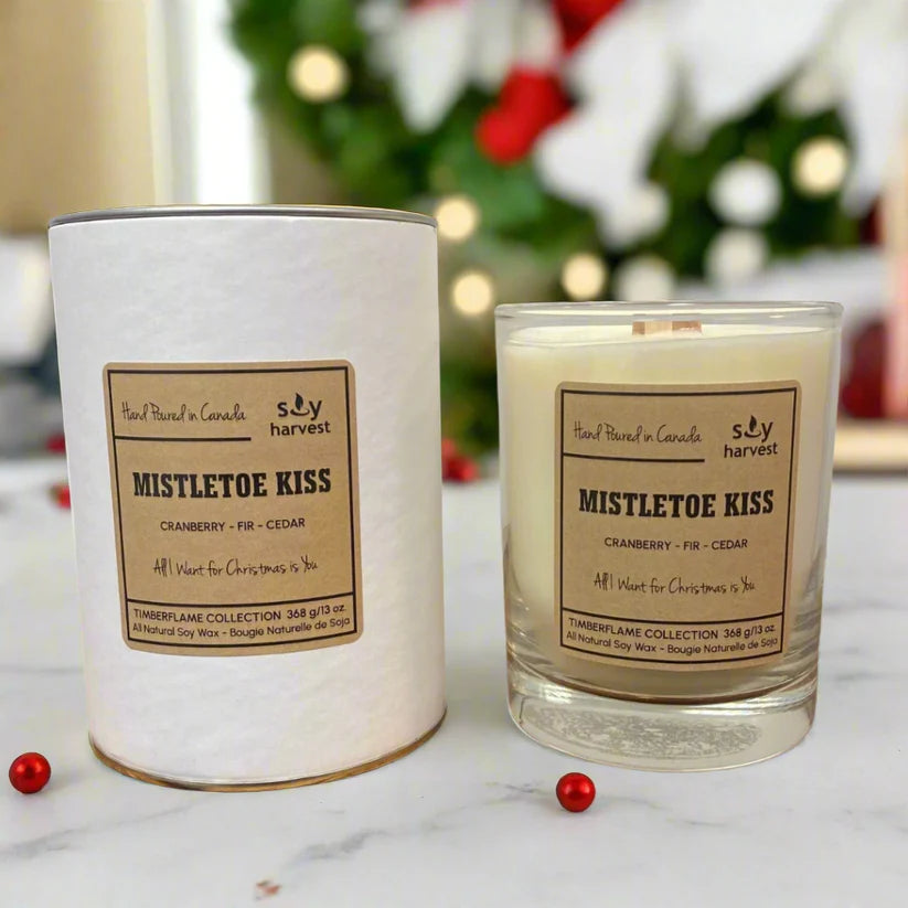 Timberflame Candle | Mistletoe Kiss