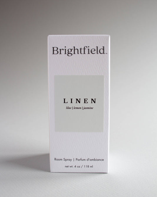 Linen Non-Toxic Sustainable Natural Scented Room Spray