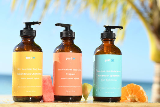 Skin Nourisher After-Sun Body Serum
Tropical Citrus