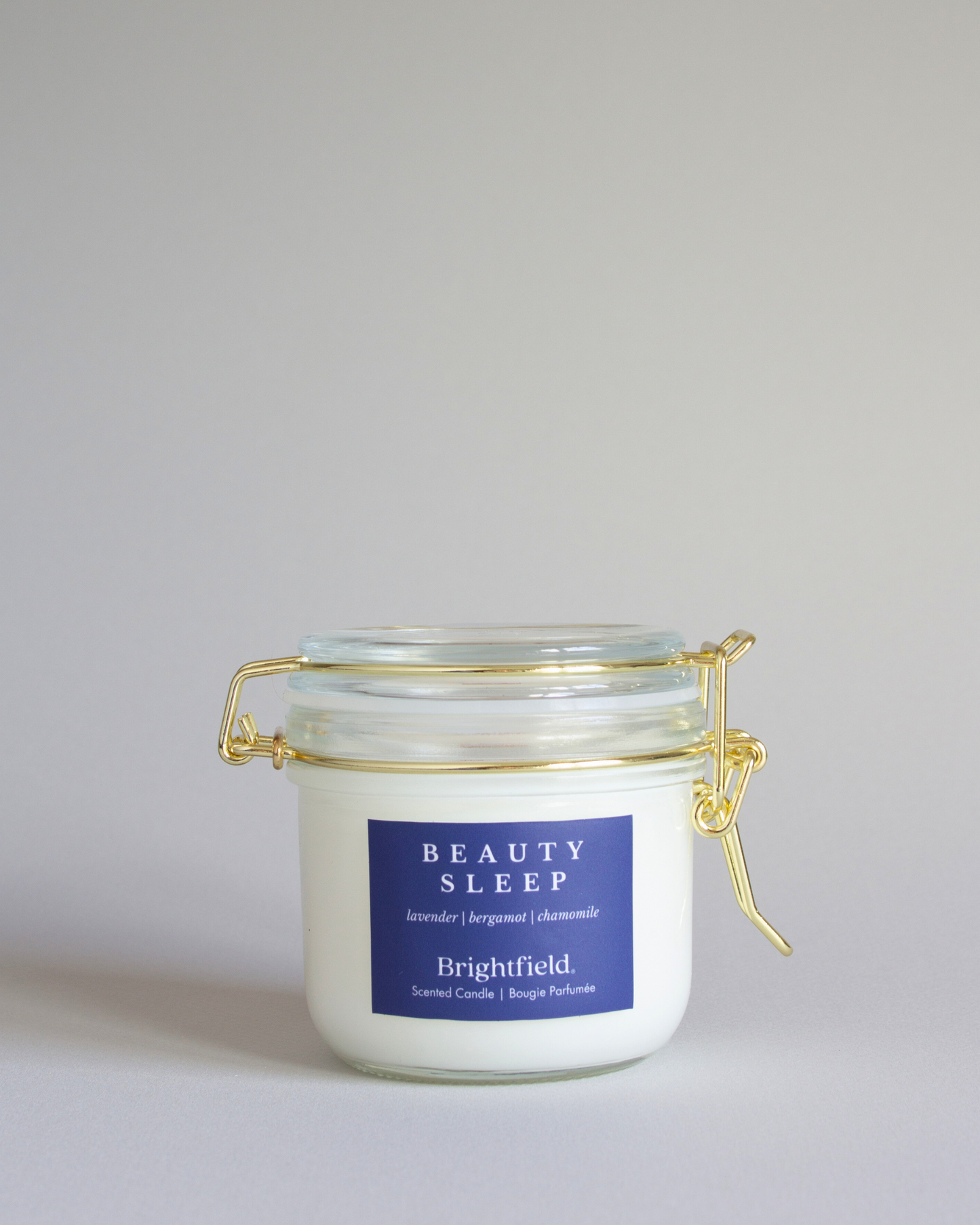 Beauty Sleep Petite Candle Lavender Bergamot Chamomile Cedar