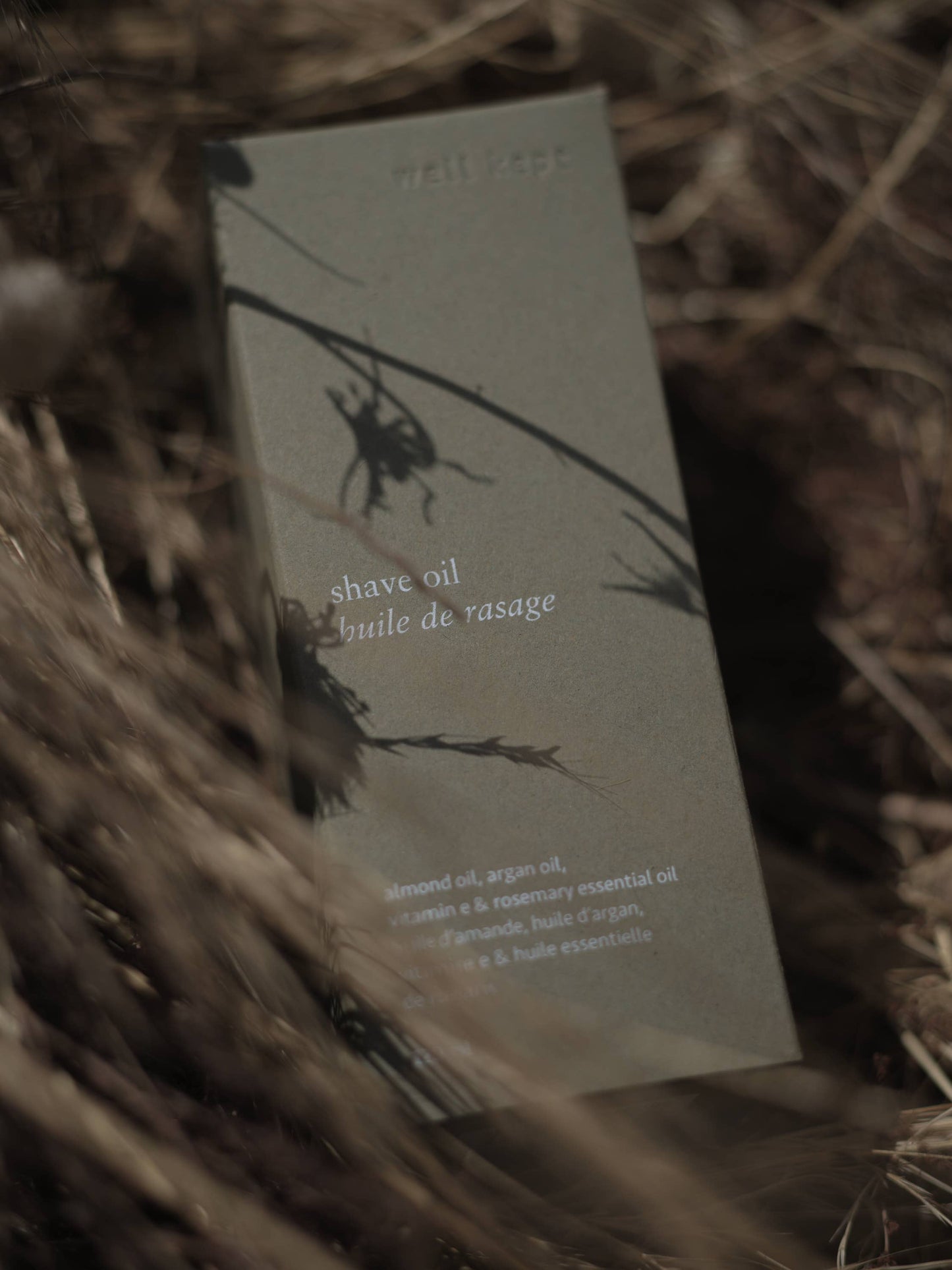 Shave Oil
