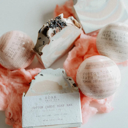 Cotton Candy Bath Bomb