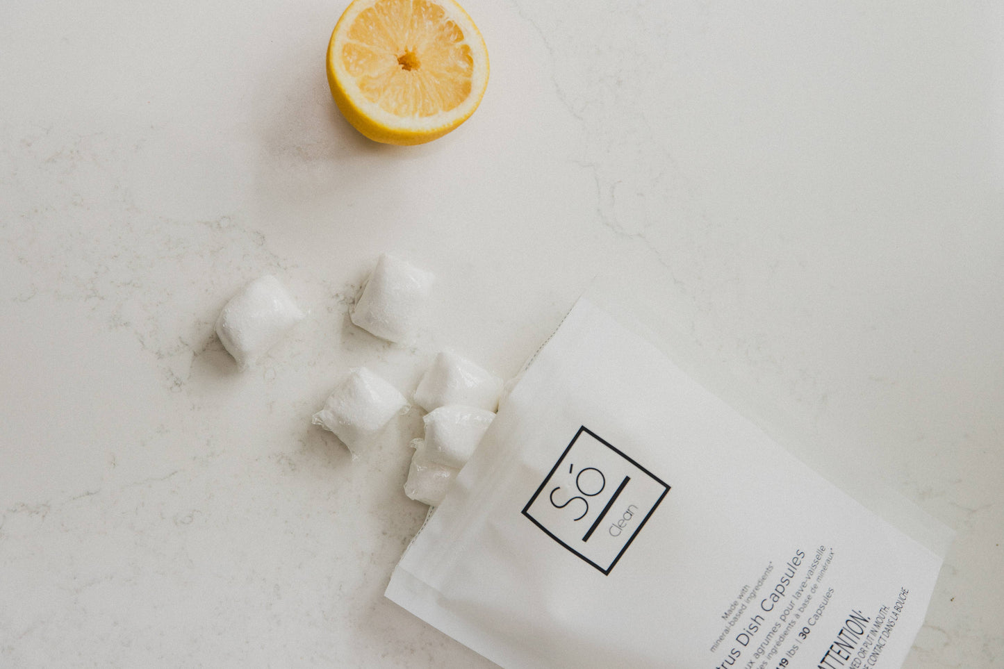 Clean - Citrus Dish Capsules