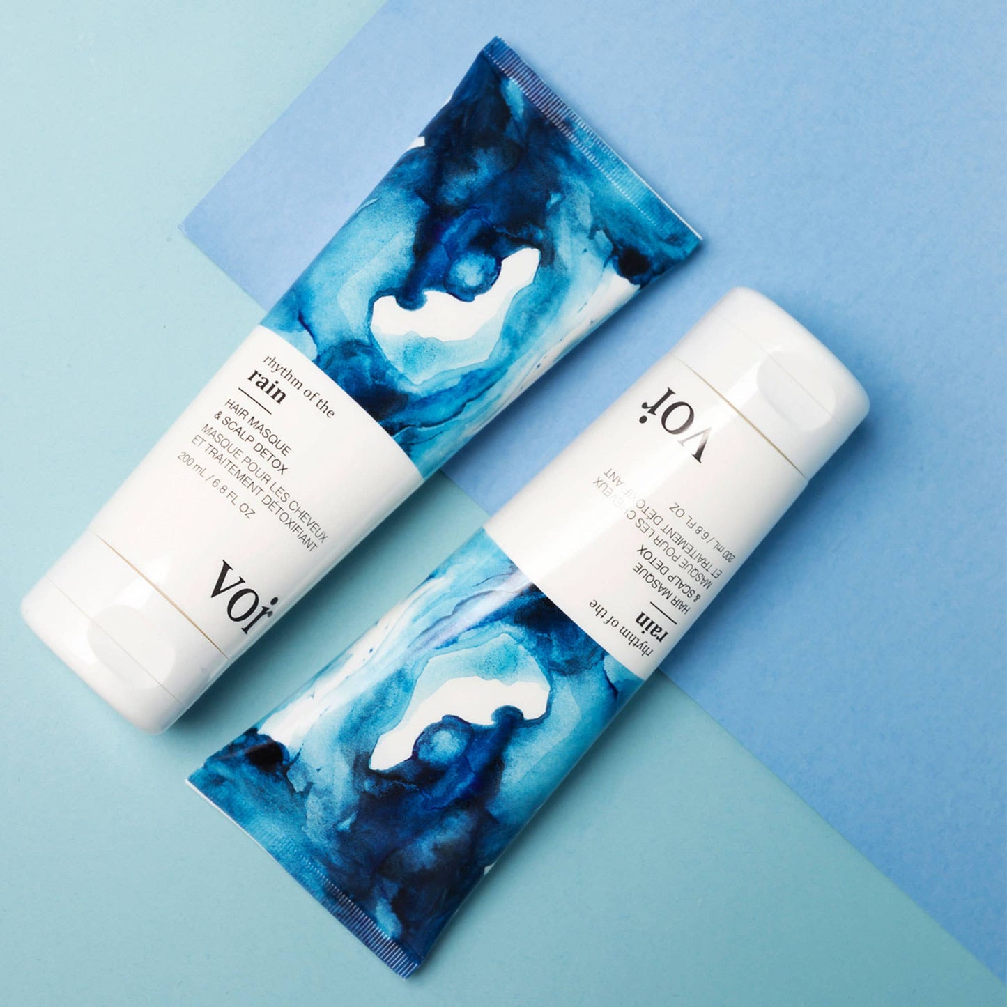 Rhythm of the Rain: Hair Masque & Scalp Detox