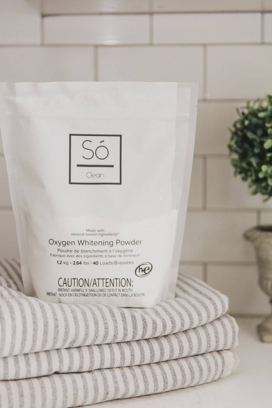 Clean - Oxygen Whitening Powder