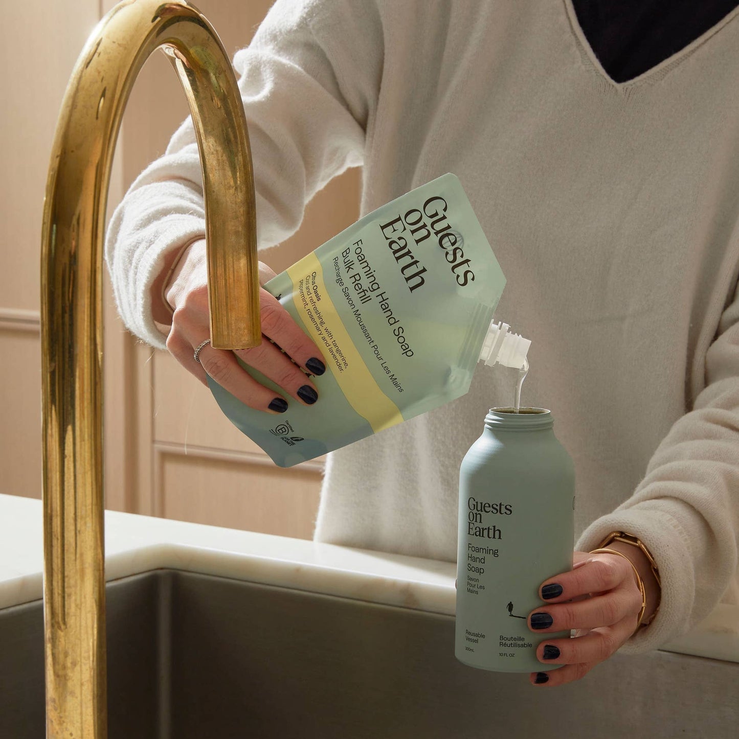 Dish Soap Refill Concentrate