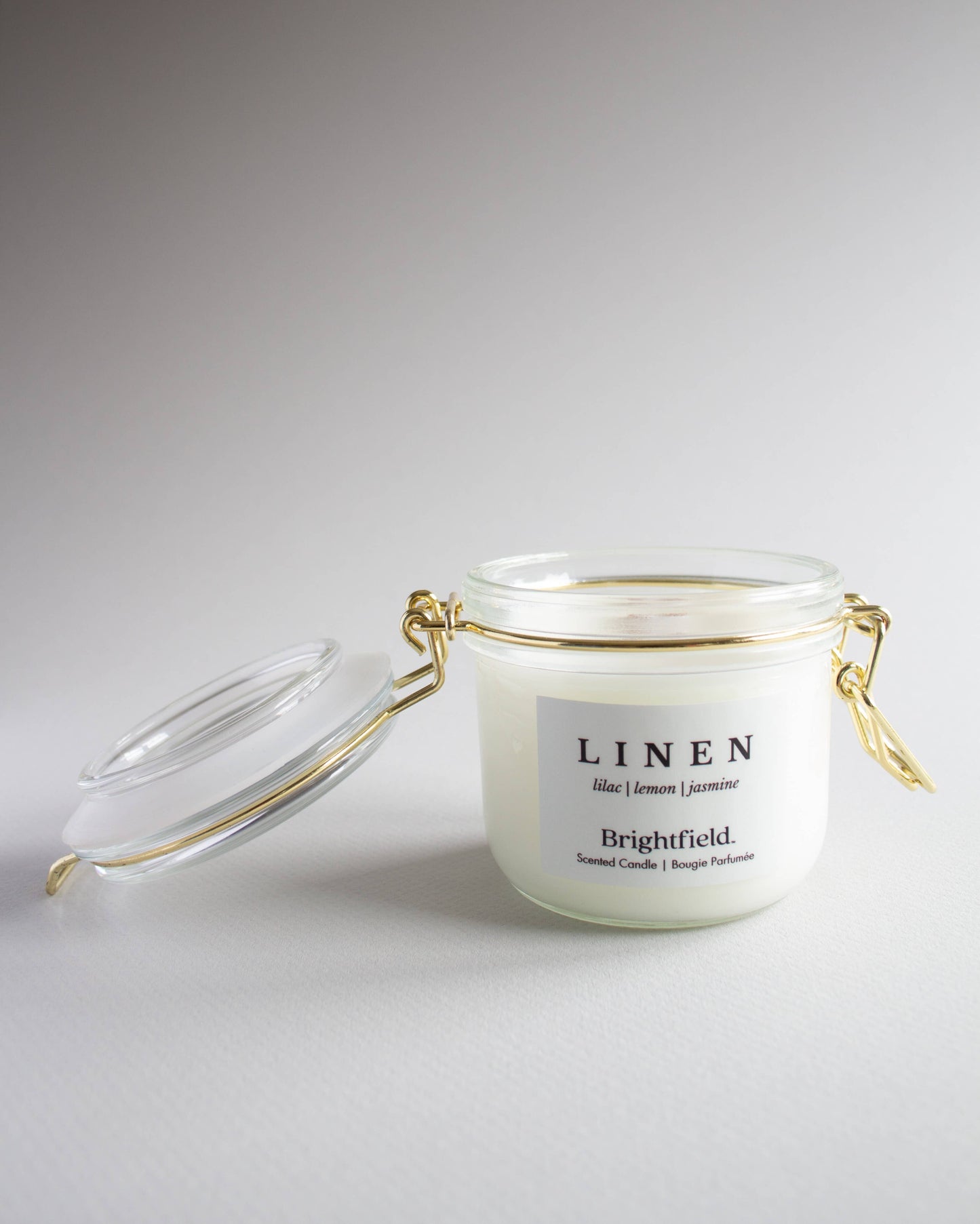 Linen Petite Candle