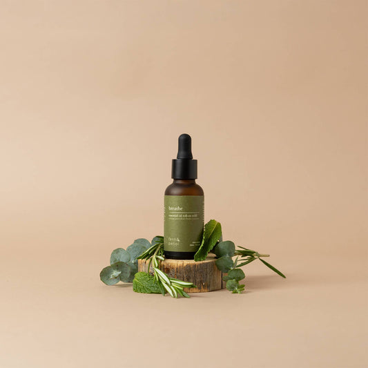 Breathe Essential Oil (Refillable)