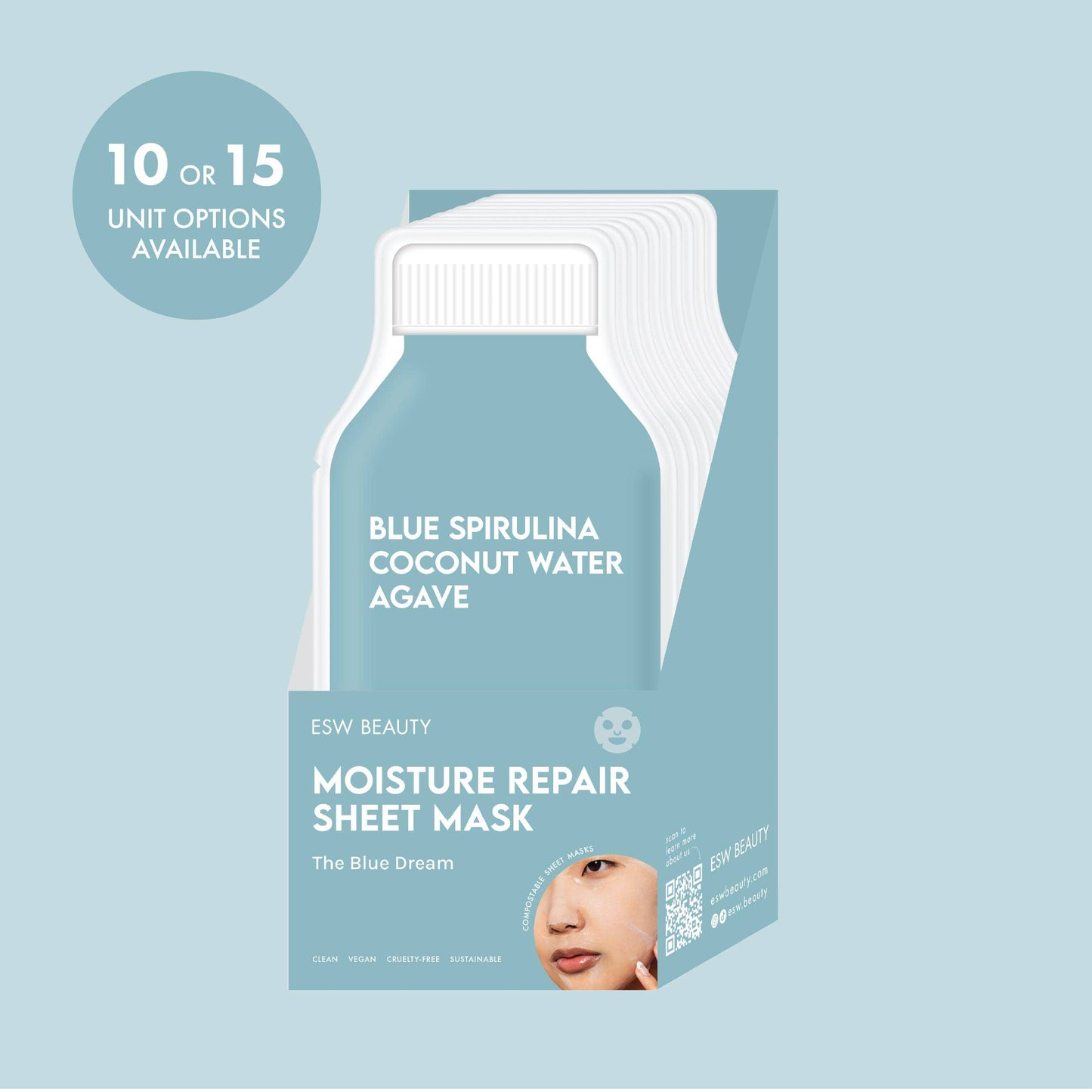 The Blue Dream Moisture Repair Sheet Mask