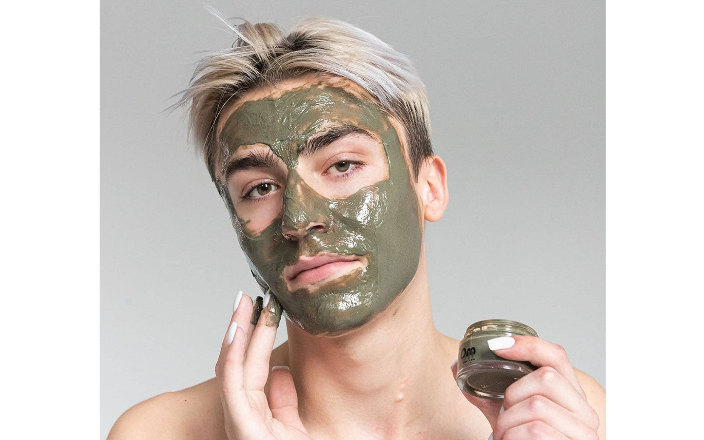 Mini Charcoal + Matcha Detoxifying Face Mask: Mini