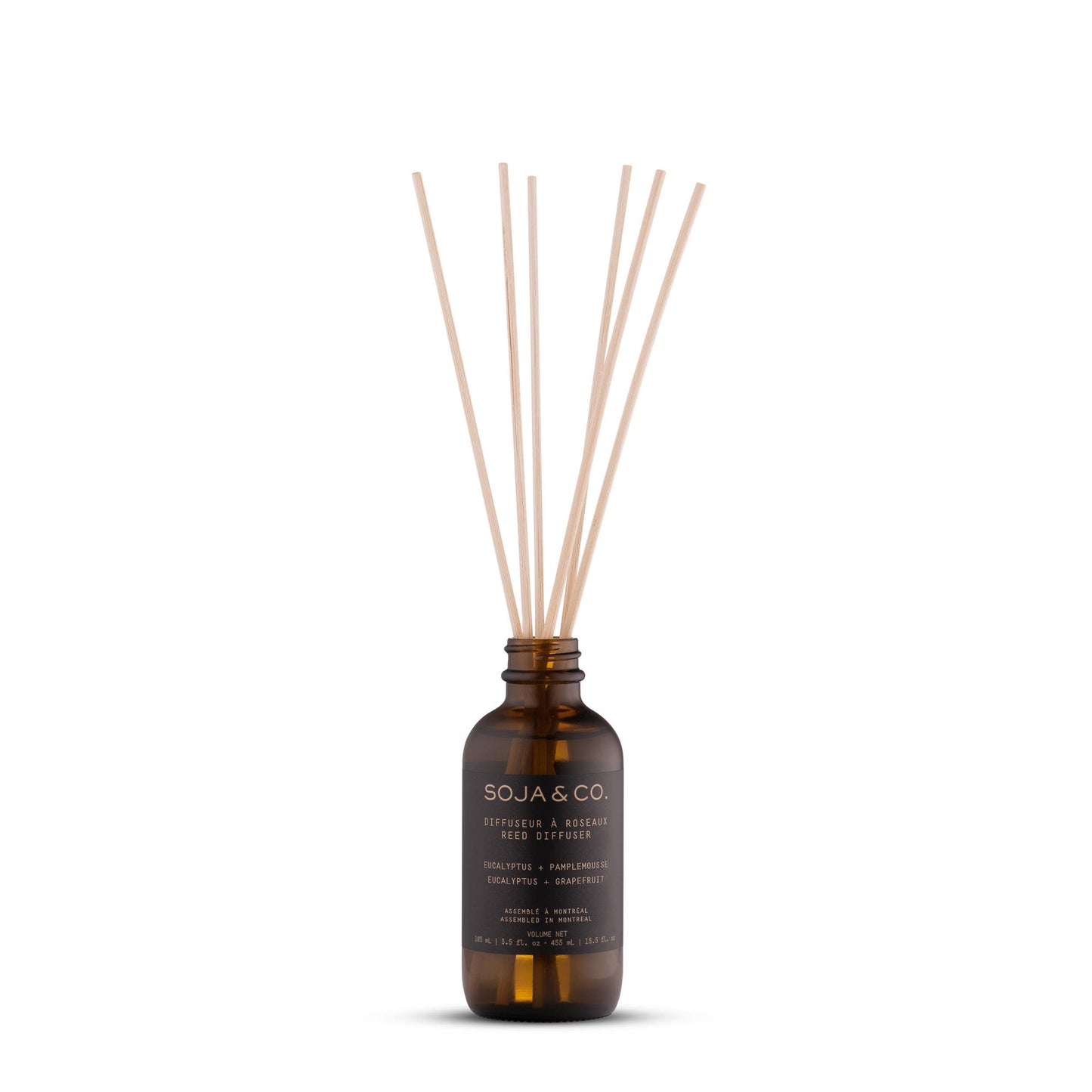 Reed Diffuser | Eucalyptus + Grapefruit