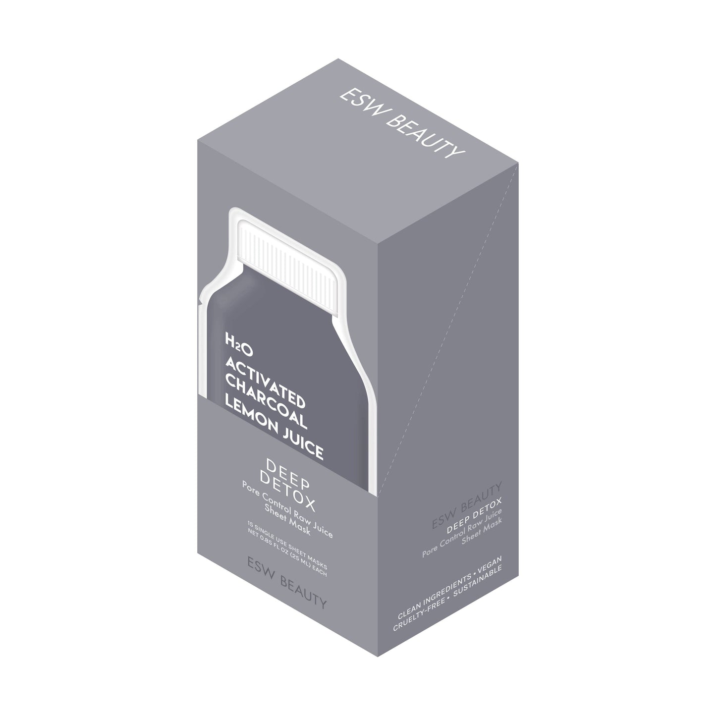 Deep Detox Pore Control Sheet Mask