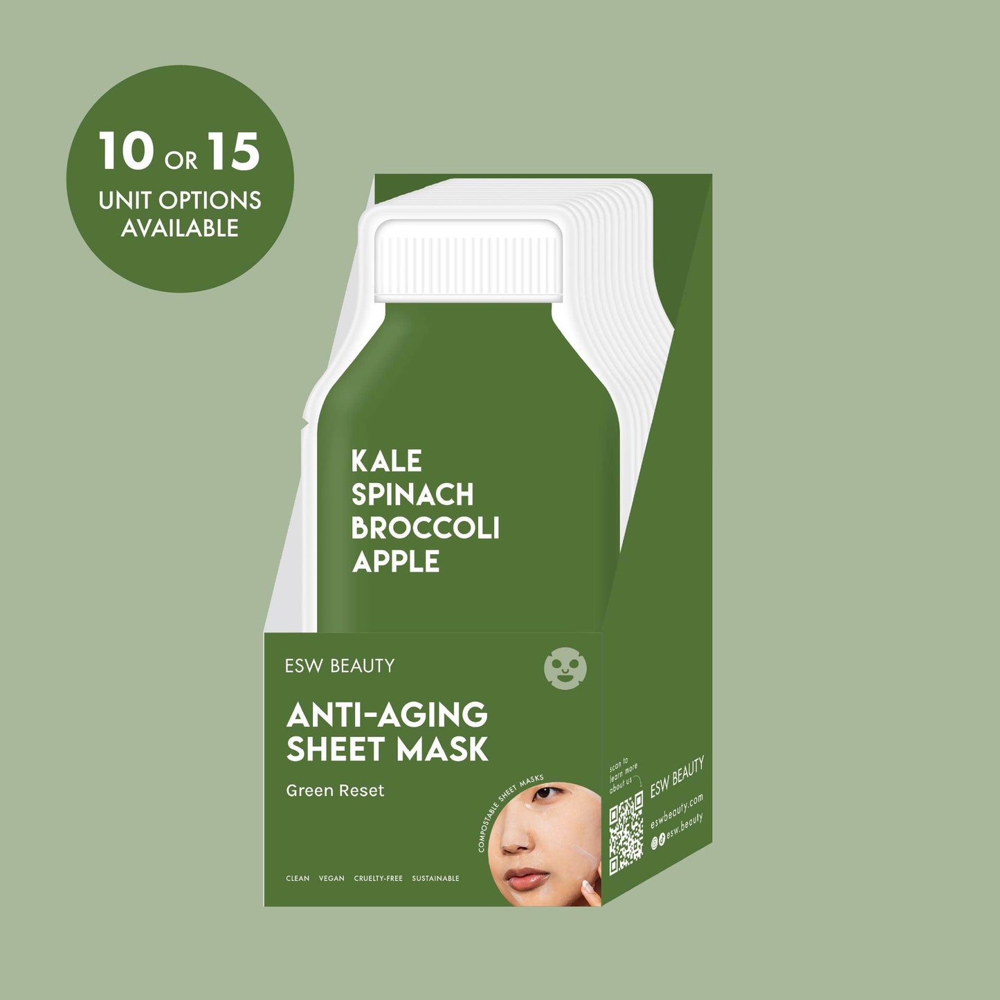 Green Reset Anti-Aging Sheet Mask