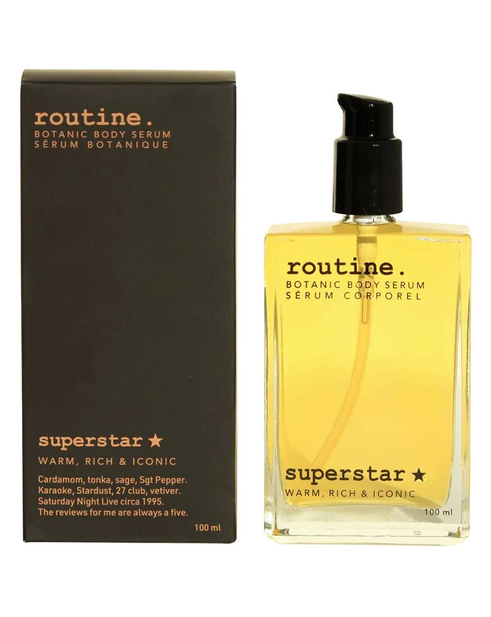 Superstar 100ml Botanic Body Oil