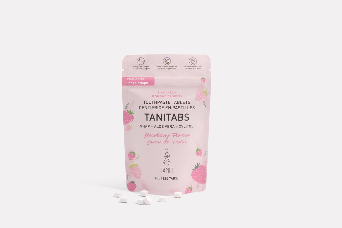 Tanitabs Toothpaste Tablets- 124 Pack