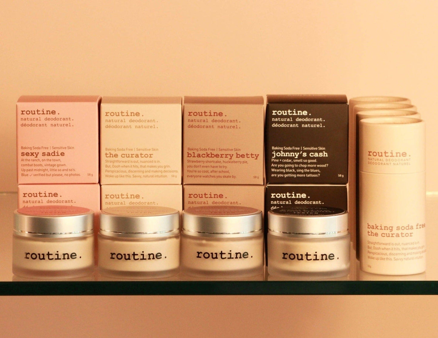 Sensitive (Baking Soda Free) Deodorants