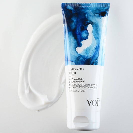 Rhythm of the Rain: Hair Masque & Scalp Detox