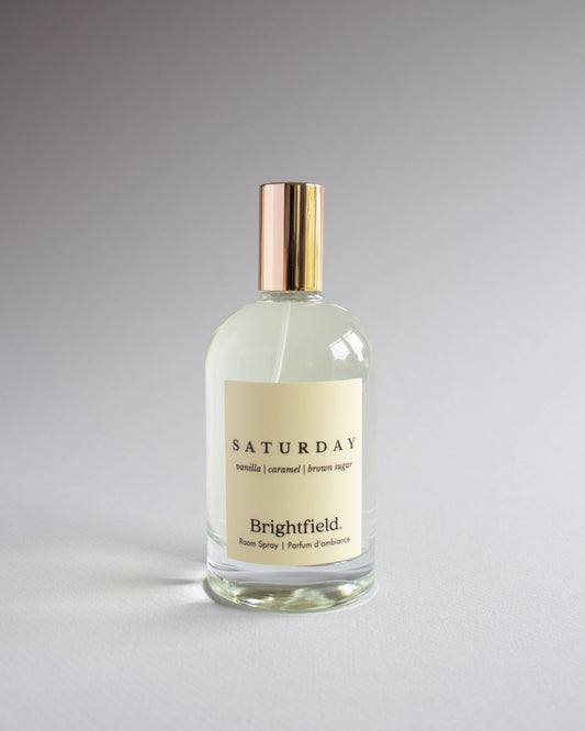 Saturday Non-Toxic Sustainable Natural Scented Room Spray
